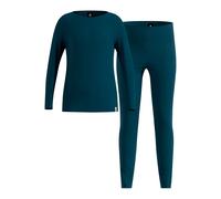 Odlo Ensemble De Sous-vêtements à Manches Longues Merino 200