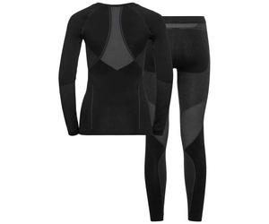 Odlo Ensemble De Sous-vêtements à Manches Longues Performance Evolution Warm