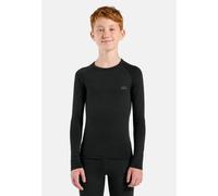 Odlo Ensemble de sous-vêtements Natural 100% Merino Warm pour enfant, 152, noir