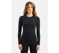 Odlo Merino Warm Long Sleeve Base Layer Noir M Femme