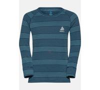 Odlo Ensemble de sous-vêtements techniques Active Warm pour enfant pour enfant, 104, blau
