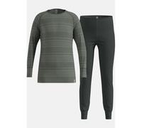 Odlo Ensemble De Sous-Vêtements Techniques Active Warm Pour Enfant Pour Enfant, 80,
