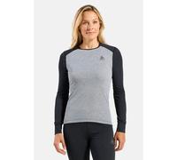 Odlo Ensemble De Sous-Vêtements Techniques Active Warm Pour Femme, L, Gris