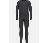 Odlo Ensemble de sous-vêtements techniques Natural 100% Merino Warm pour enfant pour enfant, 140, gris