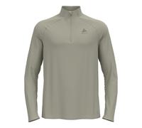 Odlo Essential 1/2 Zip Haut Manches Longues Hommes - Gris, Taille L