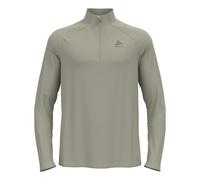 Odlo Essential 1/2 Zip Haut Manches Longues Hommes - Gris, Taille XXL