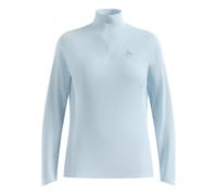 Odlo Essential 1/2 Zip Maillot de course Femmes-bleu clair, Taille L