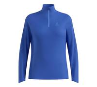 Odlo Essential 1/2 Zip Maillot de course Femmes-bleu, Taille XL