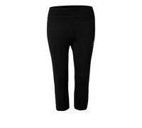 Odlo Collant de course Essential 3/4 Femme Noir Taille XS