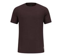 Odlo Essential 365 Maillot De Course Hommes - Marron, Taille S