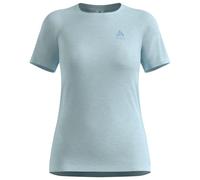 Odlo Essential Seamless Maillot de course Femmes-bleu clair, Taille M