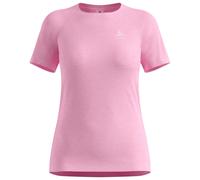 Odlo - Essential 365 Short Sleeve W's Hyper Pink Melange - M - Tee-shirt de trail