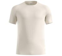 Odlo - Essential 365 Tee Shirt Crew Neck Short Sleeve Gardenia - L - Tee-shirt de trail