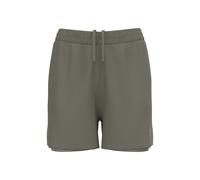 Odlo Essential 4in 2in1 Short De Running Femmes-Kaki, Taille S