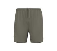 Odlo Essential 6in 2in1 Short de running Hommes-kaki XXL