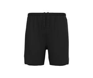 Odlo Essential 6in 2in1 Short de running Hommes-noir, Taille S