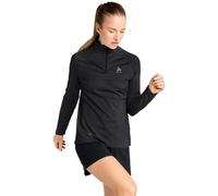 Odlo Pull ½ zip Essentials Ceramiwarm pour femme, XL, noir