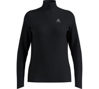 Odlo Essential Ceramiwarm Half Zip Sweatshirt Noir S Femme