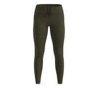 Odlo Essential Collant de course Femmes-vert foncé, Taille XL