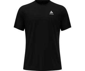 Odlo Essential Flyer Col Ras du Cou T-Shirt Homme M Noir