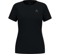 Odlo Essential Flyer Short Sleeve T-shirt Noir L Femme