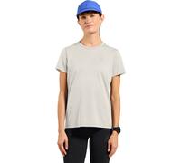 Odlo Essential Flyer T-Shirt Crew Neck Femme M Beige