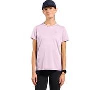 Odlo Essential Flyer T-Shirt Crew Neck Femme S Rose