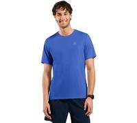 Odlo Essential Flyer T-Shirt Crew Neck Homme M Bleu