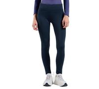 Odlo Collant de running Essential Warm Femme L Bleu marine
