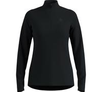 Odlo Pull semi-zippé Essentials Light pour femme, S, noir