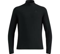 Odlo Pull semi-zippé Essentials Light pour homme, XL, noir