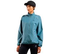 Odlo Essential Light Reflective_314121 Veste de Course, Bleu Provincial, m Femmes