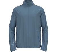 Odlo Essential Light Reflective_314122 Veste de Course, Bleu Provincial, L Hommes