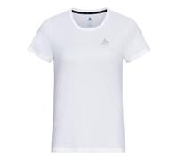 Odlo Essential Flyer Short Sleeve T-shirt Blanc L Femme