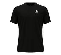 Odlo Essential Flyer Short Sleeve T-shirt Noir XL