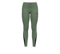 Odlo Essential Mesh Collant Tight Femmes-Vert Olive, Taille XS