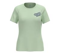 Odlo Essential Print Maillot De Course Femmes-Mint, Taille S