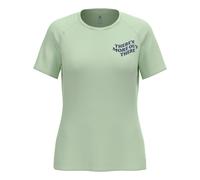 Odlo Essential Print Maillot De Course Femmes - Mint, Taille XL