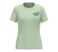 Odlo Essential Print Maillot De Course Femmes-Mint, Taille XS