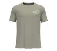 Odlo - Essential Print-T-Shirt Crew Neck S/S - T-shirt de running - S - agate gray