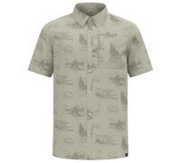 Odlo - Essential Print Shirt S/S - Chemise - M - agate gray