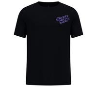 T-shirt Odlo Essential Print Graphic manche courte noir - L