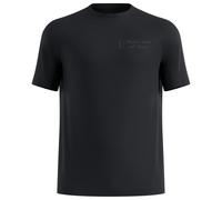 Odlo - Essential Print T-Shirt Crew Neck S/S - T-shirt de running - XL - black