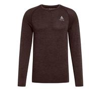 Odlo Essential Seamless_313932 T-Shirt, Fudge Melange, m Hommes