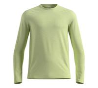 Odlo Essential Seamless Crew Neck Haut manches longues Hommes-jaune lemon, Taille L