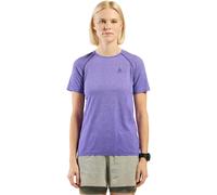 Odlo Crew Essential Seamless Short Sleeve T-shirt Violet L Femme
