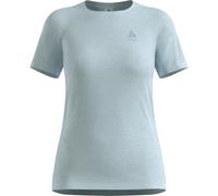 Odlo Maillot de course Essential Seamless Femme Bleu clair Taille S