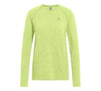 Odlo Crew Essential Seamless Long Sleeve T-shirt Vert S Femme