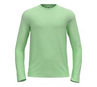 Odlo Essential Seamless Haut Manches Longues Hommes-Mint, Taille S