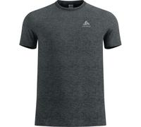 Odlo – Tee-shirt de trail Essential Seamless manches courtes gris mélangé M